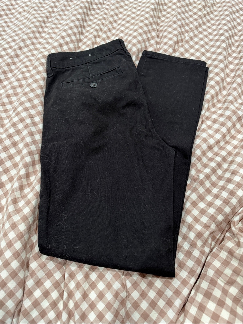 American Eagle Outfitters Black Women's Chino Pants